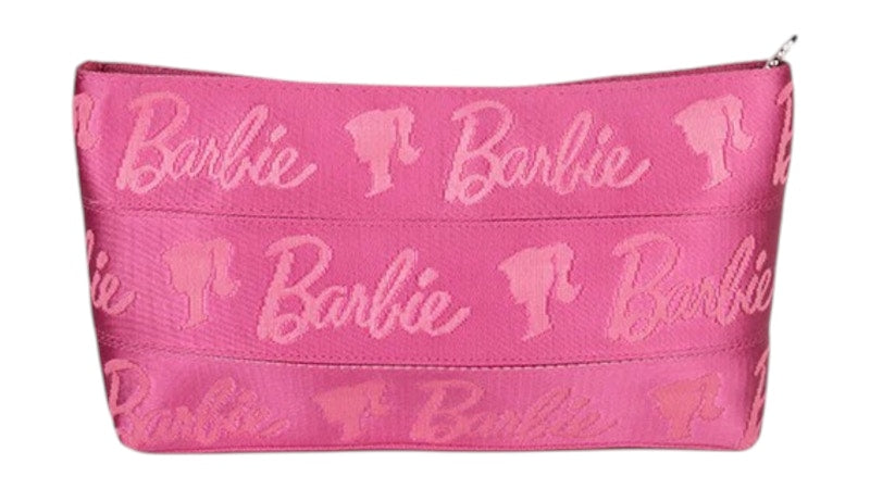 Harveys California x Barbie Makeup Case Pink