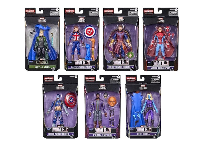 Hasbro Disney+ Marvel Legends Wave 2 Set of 7 - The Watcher BAF Action Figure