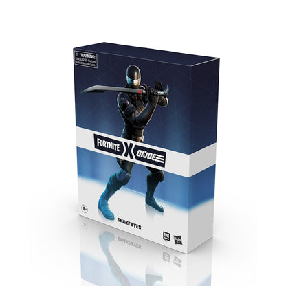 Hasbro Fortnite x G.I. Joe Snake Eyes Zero Point Edition Action Figure