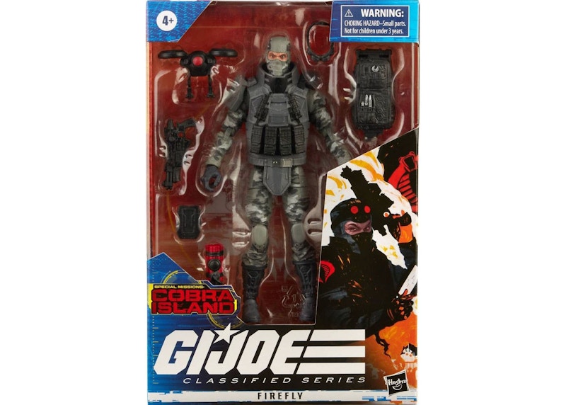 Hasbro G.I. JOE Classified Series Firefly Action Figure