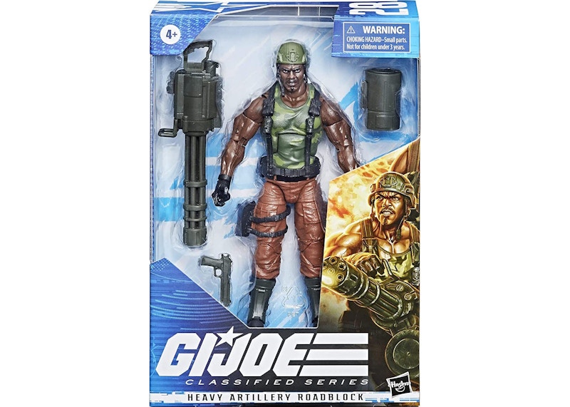 Hasbro G.I. JOE Classified Series Roadblock Action Figure