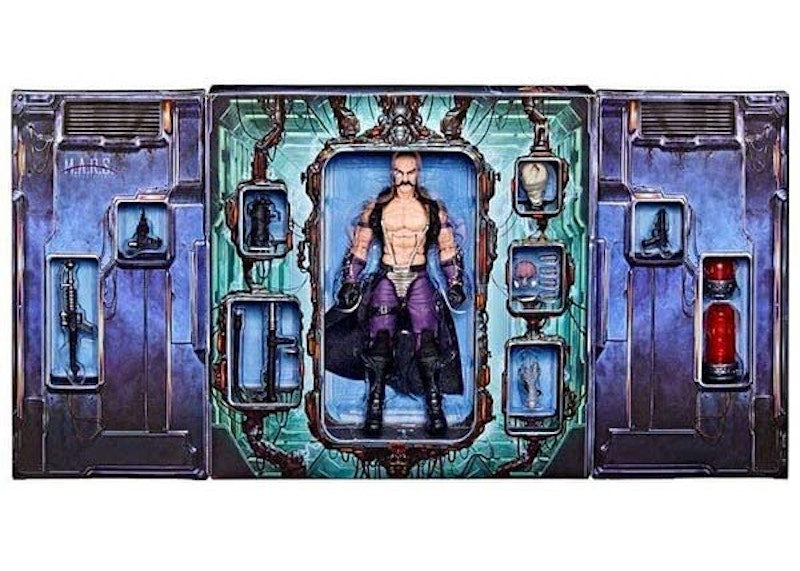 Hasbro G.I. Joe Classified Dr. Mindbender 2022 SDCC Exclusive Action Figure