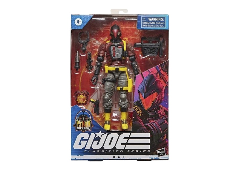 Hasbro G.I. Joe Classified Series B.A.T. Target Exclusive Action Figure
