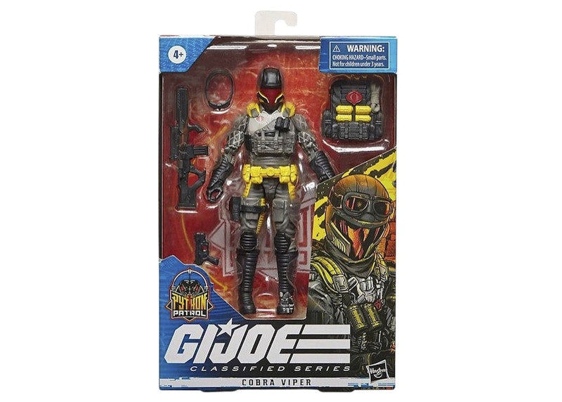 Hasbro G.I. Joe Classified Series Cobra Viper Target Exclusive Action Figure
