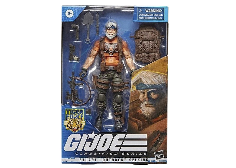Hasbro G.I. Joe Classified Series Outback Target Exclusive Action Figure