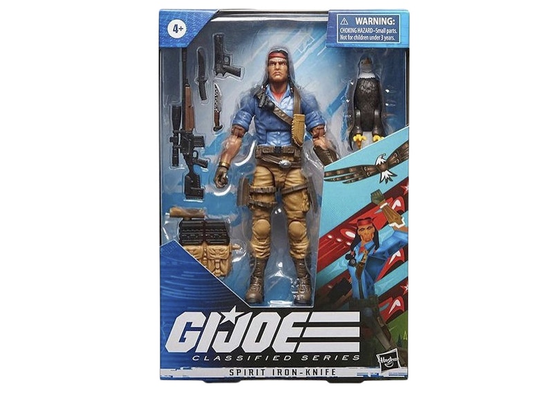 Hasbro G.I. Joe Classified Series Spirit Iron-Knife Action Figure