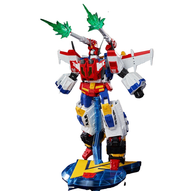 Hasbro HasLab Transformers Victory Saber Figure Multi