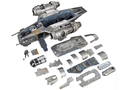 Hasbro Haslab Star Wars The Vintage Collection The Mandalorian Razor Crest Action Figure
