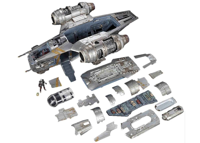 Hasbro Haslab Star Wars The Vintage Collection The Mandalorian Razor Crest Action Figure