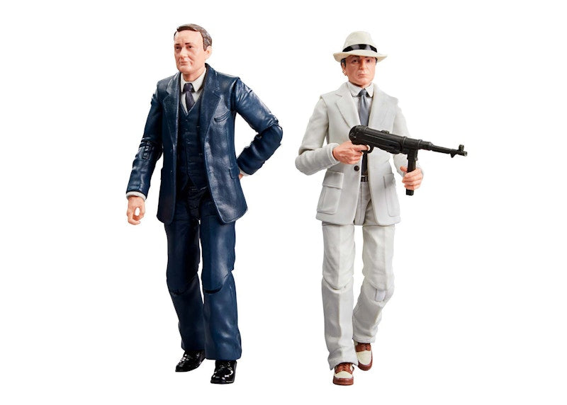 Hasbro Indiana Jones Adventure Series Marcus Brody & Rene Belloq Action Figure Set
