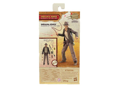 Hasbro Indiana Jones Adventure Series The Raiders of the Lost Arc Indiana Jones Action Figure