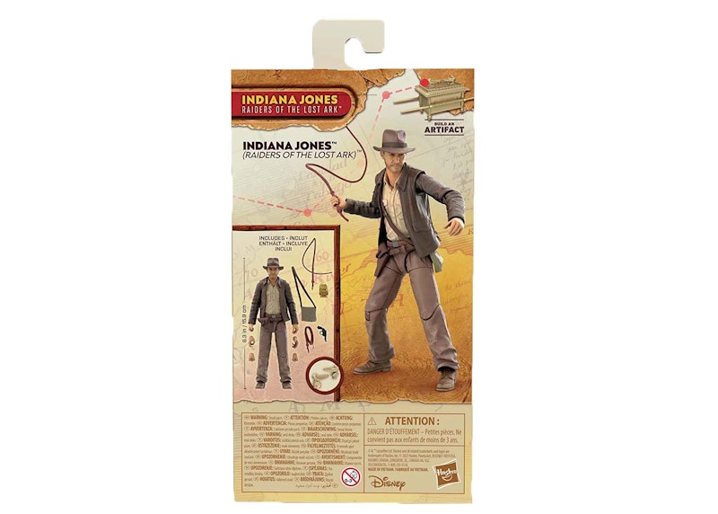 Hasbro Indiana Jones Adventure Series The Raiders of the Lost Arc Indiana Jones Action Figure