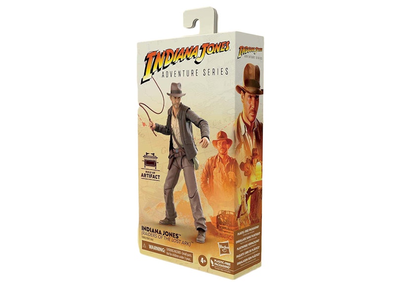 Hasbro Indiana Jones Adventure Series The Raiders of the Lost Arc Indiana Jones Action Figure