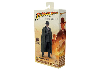 Hasbro Indiana Jones Adventure Series The Raiders of the Lost Arc Major Arnold Toht Action Figure