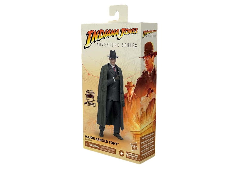 Hasbro Indiana Jones Adventure Series The Raiders of the Lost Arc Major Arnold Toht Action Figure