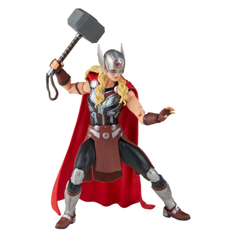Hasbro Marel Legends Thor Love and Thunder Mighty Thor Action Figure