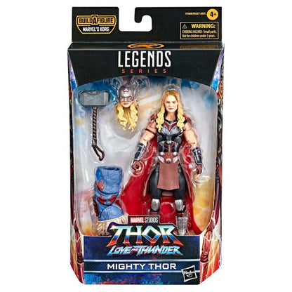 Hasbro Marel Legends Thor Love and Thunder Mighty Thor Action Figure