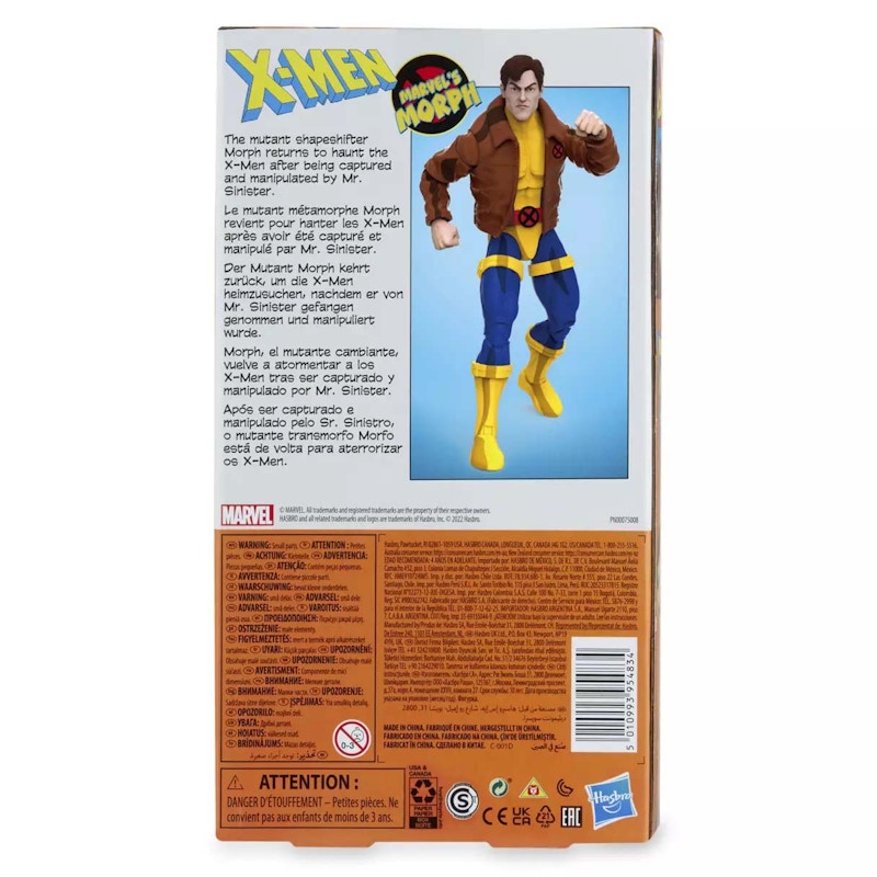 Hasbro Marvel Legend Series Animated Series X-Men Marvel's Morph Action Figure