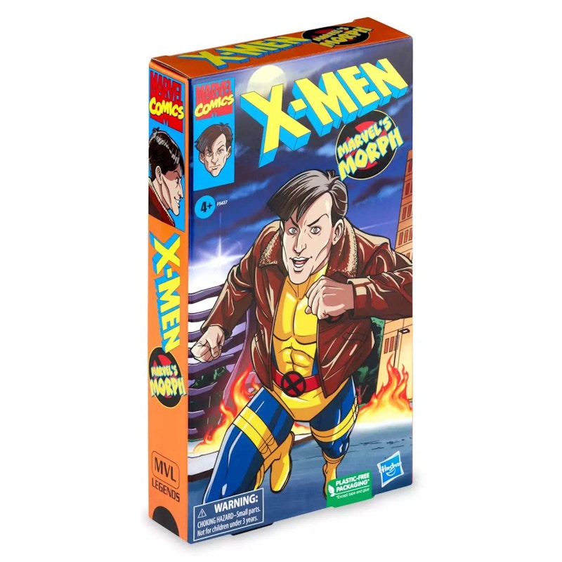 Hasbro Marvel Legend Series Animated Series X-Men Marvel's Morph Action Figure