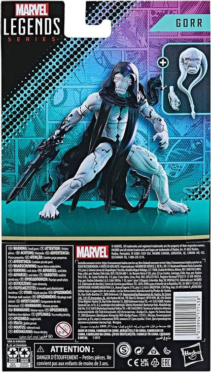 Hasbro Marvel Legend Series Thor God of Thunder Gorr Amazon Exclusive Action Figure