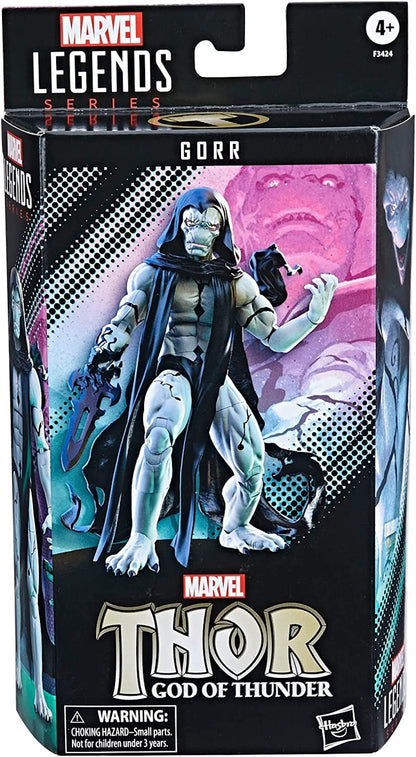 Hasbro Marvel Legend Series Thor God of Thunder Gorr Amazon Exclusive Action Figure