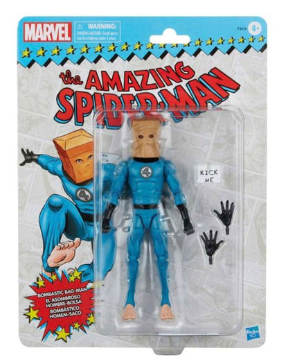 Hasbro Marvel Legends Amazing Spider-Man Bombastic Bag-Man Target Exclusive Action Figure