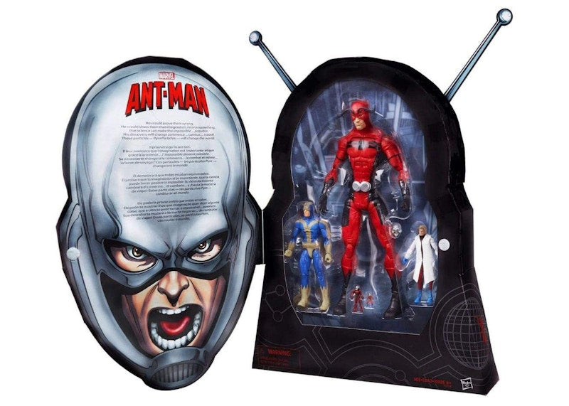 Hasbro Marvel Legends Ant-Man Deluxe 5-Pack Action Figure