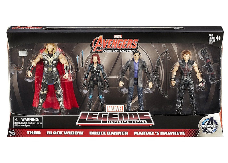 Hasbro Marvel Legends Avengers Age of Ultron 4-Pack Action Figure