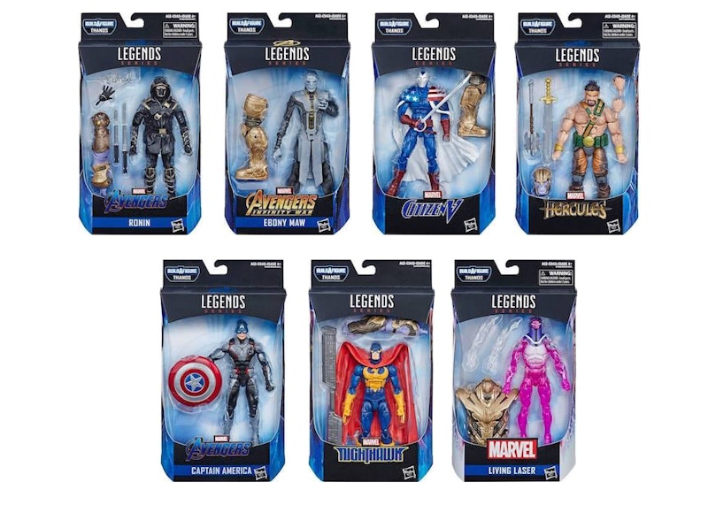 Hasbro Marvel Legends Avengers: Endgame Set - Thanos BAF Action Figure