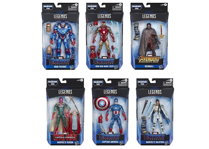 Hasbro Marvel Legends Avengers: Endgame Set - Thor BAF Action Figure