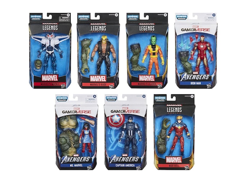Hasbro Marvel Legends Avengers: Gamerverse Set - Abomination BAF Action Figure