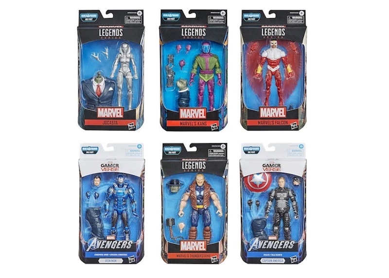 Hasbro Marvel Legends Avengers: Gamerverse Set - Joe Fixit BAF Action Figure