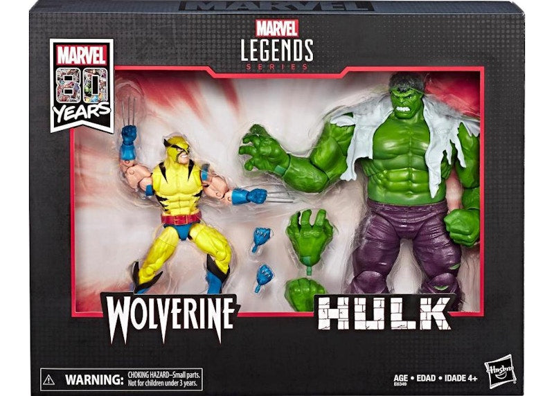 Hasbro Marvel Legends Deadpool Wave 3 Set of 7 - Strong Guy BAF Action Figure