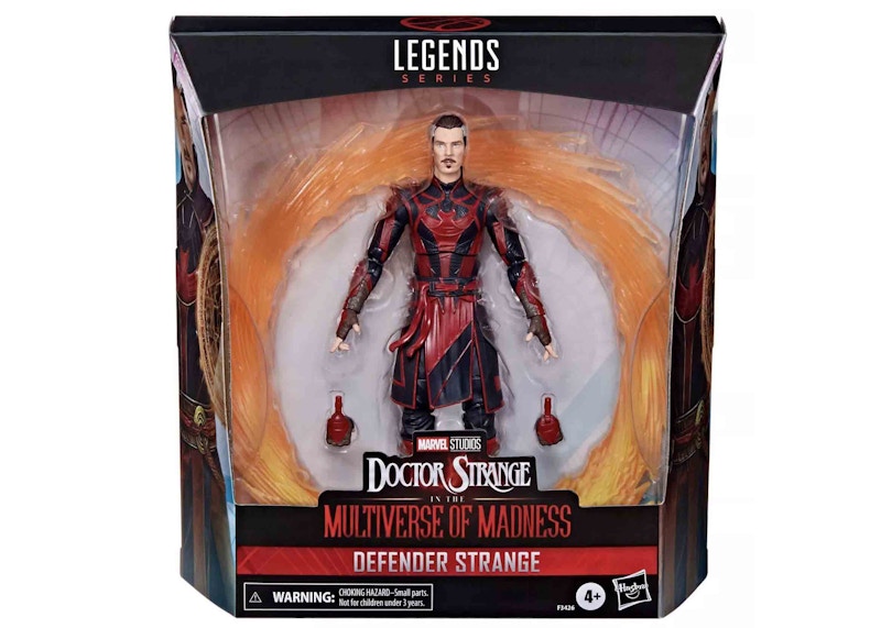 Hasbro Marvel Legends Doctor Strange in the Multiverse of Madness Defender Strange Target Exclusive Action Figure