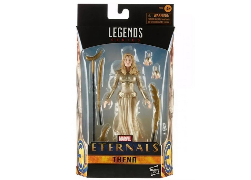 Hasbro Marvel Legends Eternals Athena Target Exclusive Action Figure