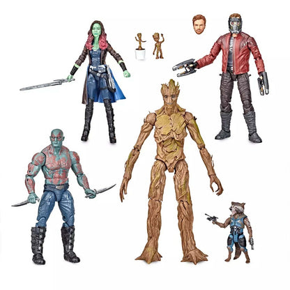 Hasbro Marvel Legends Guardians of the Galaxy Cosmic Rewind Action Figure Set