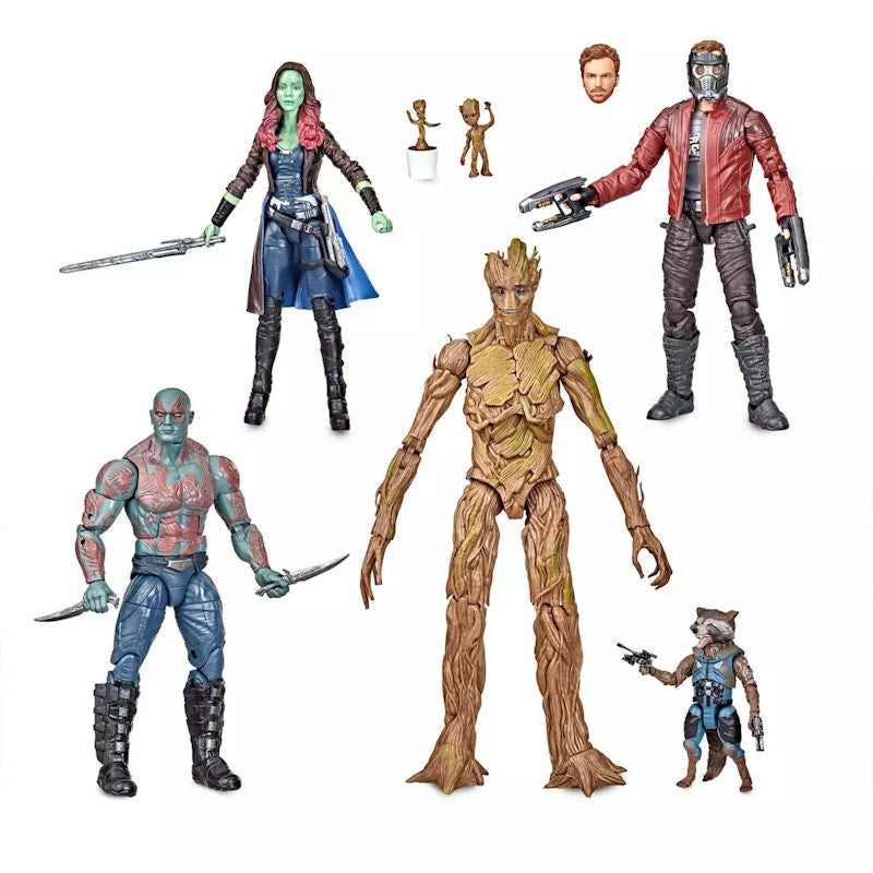 Hasbro Marvel Legends Guardians of the Galaxy Cosmic Rewind Action Figure Set