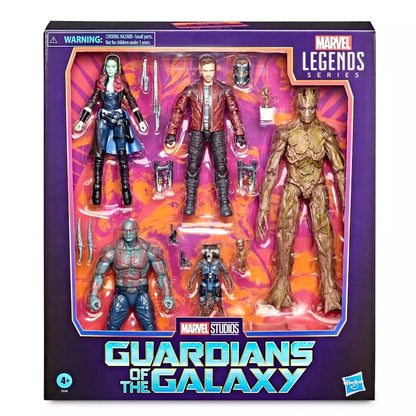 Hasbro Marvel Legends Guardians of the Galaxy Cosmic Rewind Action Figure Set