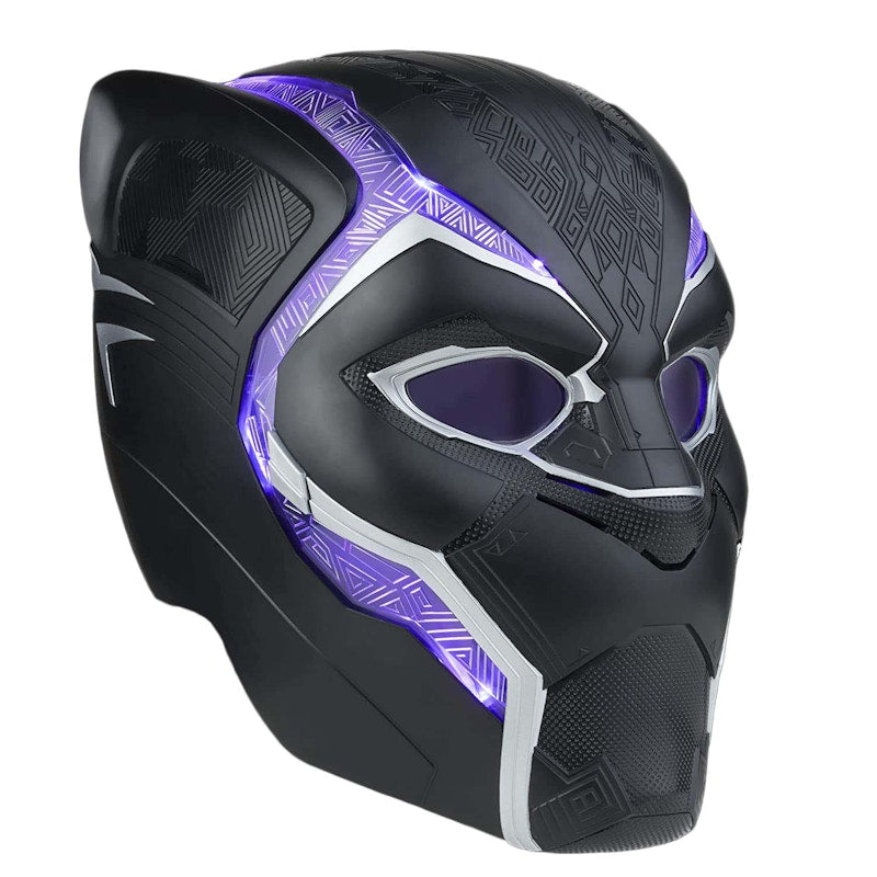 Hasbro Marvel Legends Legacy Collection Black Panther Premium Electronic Helmet