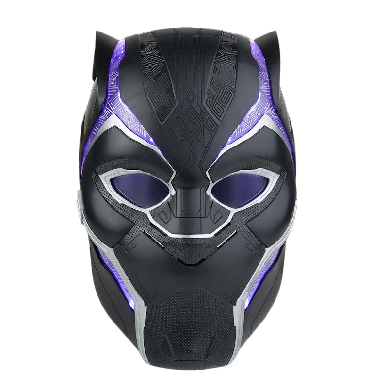 Hasbro Marvel Legends Legacy Collection Black Panther Premium Electronic Helmet
