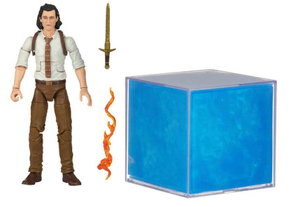 Hasbro Marvel Legends Loki Tesseract Action Figure Set