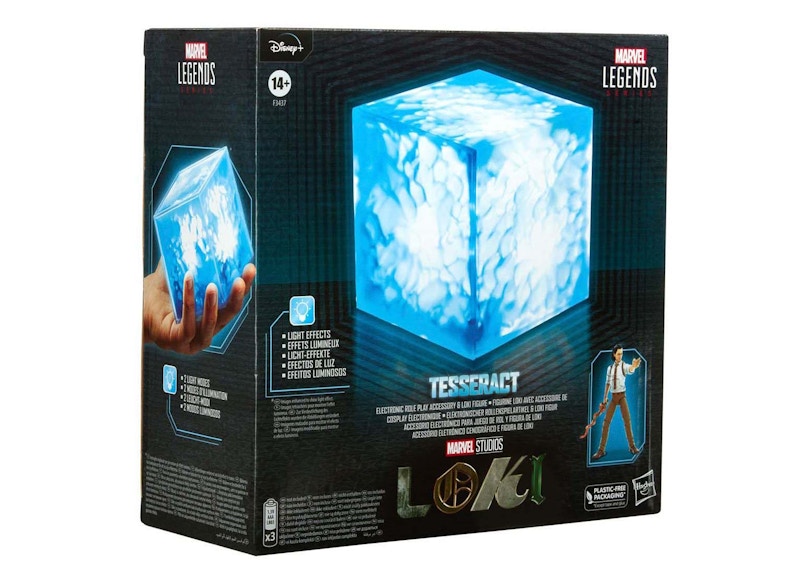 Hasbro Marvel Legends Loki Tesseract Action Figure Set