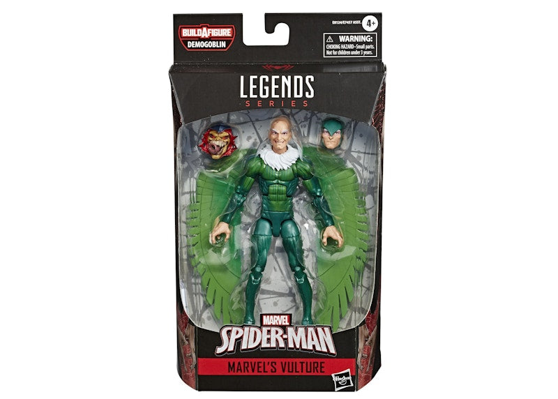 Hasbro Marvel Legends Marvel Spider-Man Marvel's Vulture Action Figure Green