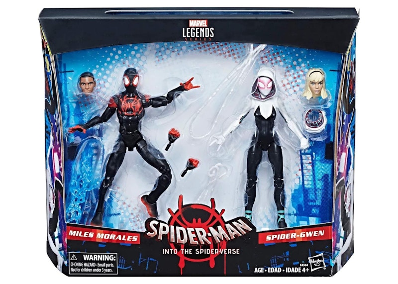 Hasbro Marvel Legends Miles Morales & Spider-Gwen Action Figure