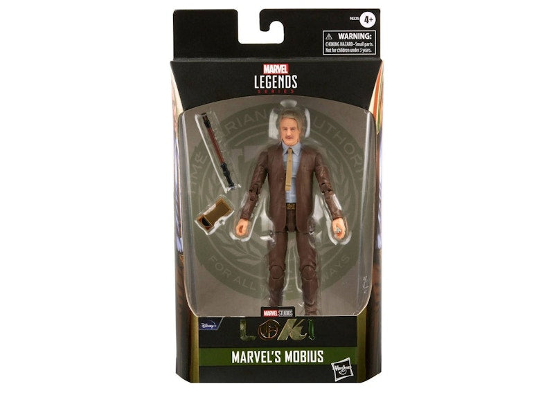 Hasbro Marvel Legends Mobius Action Figure