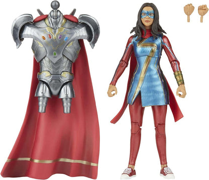 Hasbro Marvel Legends Ms. Marvel Action Figure