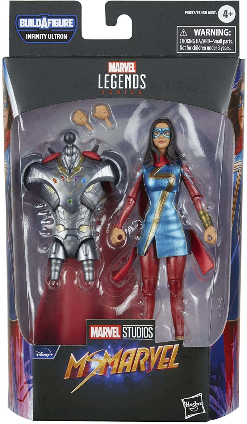Hasbro Marvel Legends Ms. Marvel Action Figure