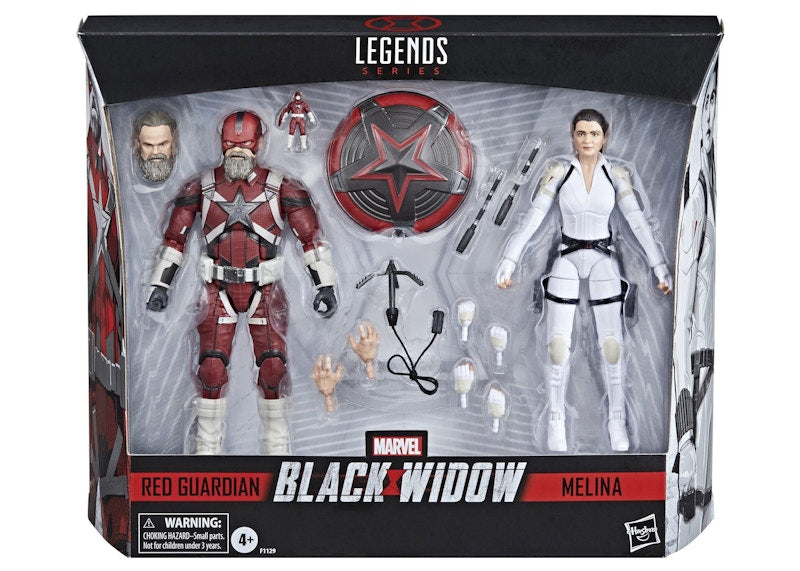 Hasbro Marvel Legends Red Guardian & Melina Vostokoff Action Figure