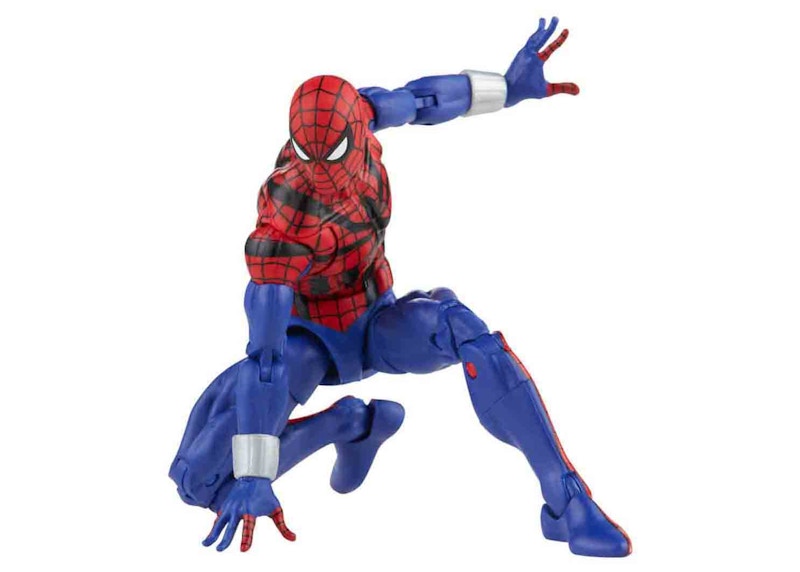 Hasbro Marvel Legends Retro Spider-Man Ben Reilly Spider-Man Action Figure