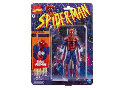 Hasbro Marvel Legends Retro Spider-Man Ben Reilly Spider-Man Action Figure